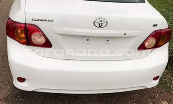 Sayi Imported Toyota Corolla White Mota in Accra a Greater Accra Sayi Imported Toyota Corolla White Mota in Accra a Greater Accra