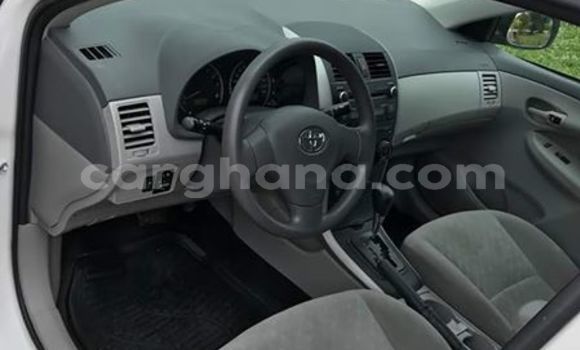 Sayi Imported Toyota Corolla White Mota in Accra a Greater Accra Sayi Imported Toyota Corolla White Mota in Accra a Greater Accra