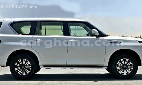 Buy Import Nissan Patrol White Car in Import - Dubai in Ashanti Buy Import Nissan Patrol White Car in Import - Dubai in Ashanti