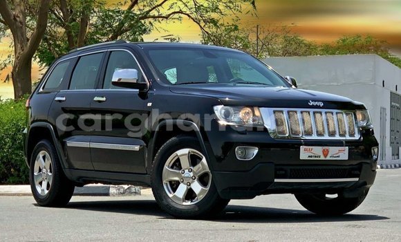 Buy Import Jeep Grand Cherokee Black Car in Import - Dubai in Ashanti