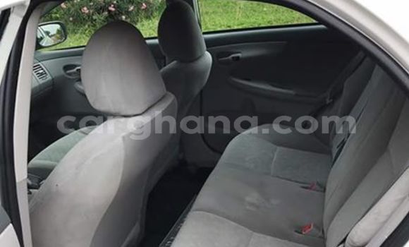 Sayi Imported Toyota Corolla White Mota in Accra a Greater Accra Sayi Imported Toyota Corolla White Mota in Accra a Greater Accra