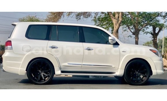 Buy Import Lexus LX White Car in Import - Dubai in Ashanti Buy Import Lexus LX White Car in Import - Dubai in Ashanti