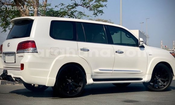 Buy Import Lexus LX White Car in Import - Dubai in Ashanti Buy Import Lexus LX White Car in Import - Dubai in Ashanti