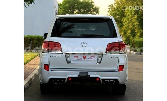 Buy Import Lexus LX White Car in Import - Dubai in Ashanti Buy Import Lexus LX White Car in Import - Dubai in Ashanti