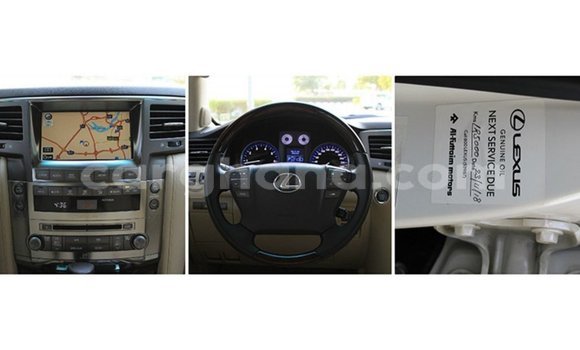 Buy Import Lexus LX White Car in Import - Dubai in Ashanti Buy Import Lexus LX White Car in Import - Dubai in Ashanti