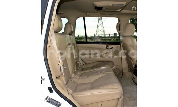 Buy Import Lexus LX White Car in Import - Dubai in Ashanti Buy Import Lexus LX White Car in Import - Dubai in Ashanti