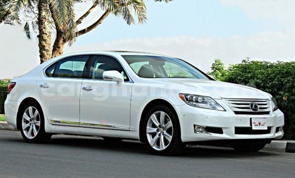 Buy Import Lexus LS White Car in Import - Dubai in Ashanti Buy Import Lexus LS White Car in Import - Dubai in Ashanti