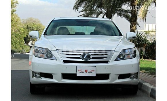 Buy Import Lexus LS White Car in Import - Dubai in Ashanti Buy Import Lexus LS White Car in Import - Dubai in Ashanti