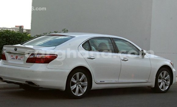 Buy Import Lexus LS White Car in Import - Dubai in Ashanti Buy Import Lexus LS White Car in Import - Dubai in Ashanti
