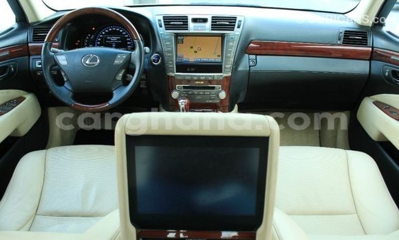 Buy Import Lexus LS White Car in Import - Dubai in Ashanti Buy Import Lexus LS White Car in Import - Dubai in Ashanti
