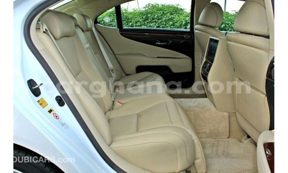 Buy Import Lexus LS White Car in Import - Dubai in Ashanti Buy Import Lexus LS White Car in Import - Dubai in Ashanti