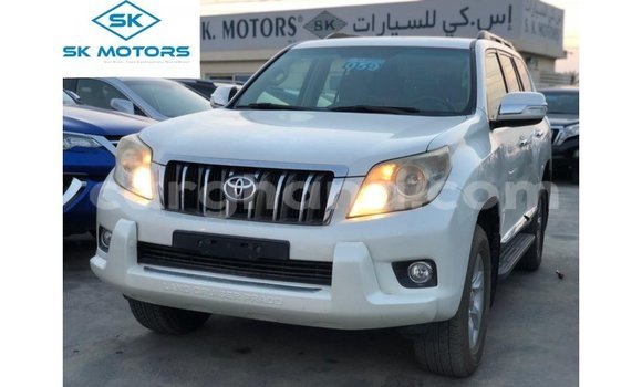 Buy Import Toyota Prado White Car in Import - Dubai in Ashanti Buy Import Toyota Prado White Car in Import - Dubai in Ashanti