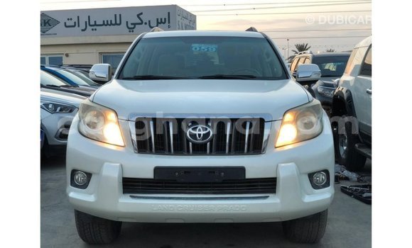 Buy Import Toyota Prado White Car in Import - Dubai in Ashanti Buy Import Toyota Prado White Car in Import - Dubai in Ashanti
