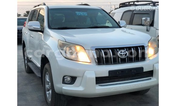 Buy Import Toyota Prado White Car in Import - Dubai in Ashanti Buy Import Toyota Prado White Car in Import - Dubai in Ashanti