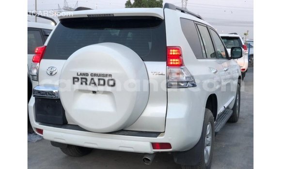 Buy Import Toyota Prado White Car in Import - Dubai in Ashanti Buy Import Toyota Prado White Car in Import - Dubai in Ashanti