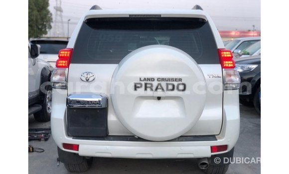 Buy Import Toyota Prado White Car in Import - Dubai in Ashanti Buy Import Toyota Prado White Car in Import - Dubai in Ashanti