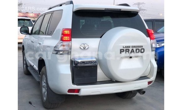 Buy Import Toyota Prado White Car in Import - Dubai in Ashanti Buy Import Toyota Prado White Car in Import - Dubai in Ashanti