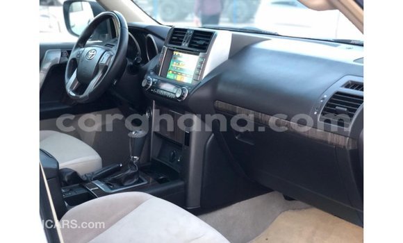 Buy Import Toyota Prado White Car in Import - Dubai in Ashanti Buy Import Toyota Prado White Car in Import - Dubai in Ashanti