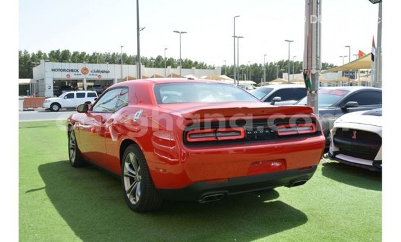 Ra Imported Dodge Challenger Red Ọkọ̀ in Import - Dubai ni Ashanti Ra Imported Dodge Challenger Red Ọkọ̀ in Import - Dubai ni Ashanti
