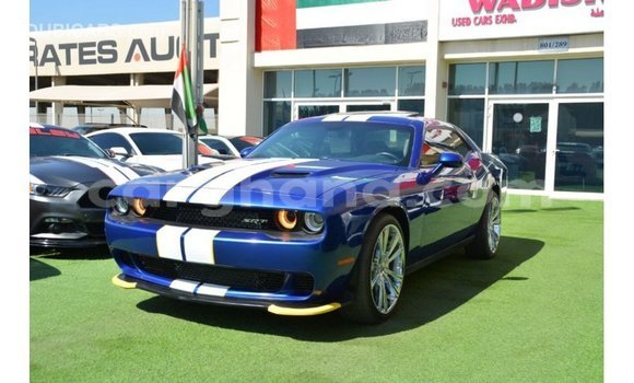 Buy Import Dodge Challenger Blue Car in Import - Dubai in Ashanti Buy Import Dodge Challenger Blue Car in Import - Dubai in Ashanti