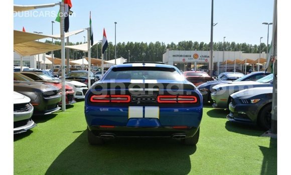 Buy Import Dodge Challenger Blue Car in Import - Dubai in Ashanti Buy Import Dodge Challenger Blue Car in Import - Dubai in Ashanti