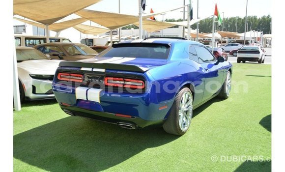 Buy Import Dodge Challenger Blue Car in Import - Dubai in Ashanti Buy Import Dodge Challenger Blue Car in Import - Dubai in Ashanti