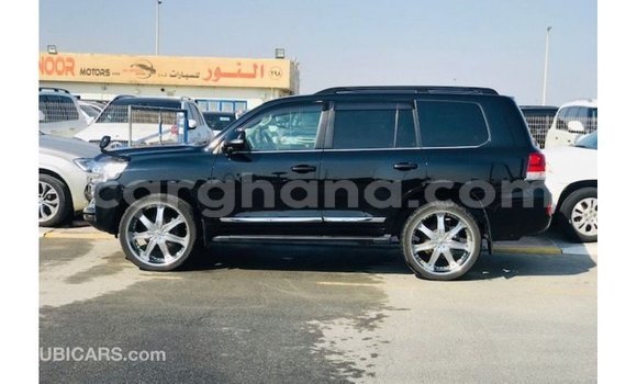 Buy Import Toyota Land Cruiser Black Car in Import - Dubai in Ashanti Buy Import Toyota Land Cruiser Black Car in Import - Dubai in Ashanti
