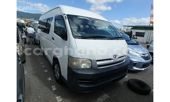 Ra Imported Toyota Hiace funfun Ọkọ̀ in Import - Dubai ni Ashanti Ra Imported Toyota Hiace funfun Ọkọ̀ in Import - Dubai ni Ashanti