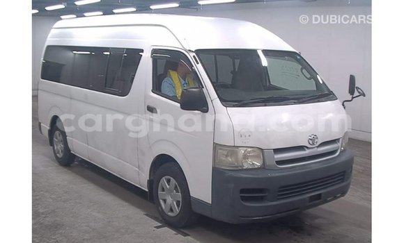Ra Imported Toyota Hiace funfun Ọkọ̀ in Import - Dubai ni Ashanti Ra Imported Toyota Hiace funfun Ọkọ̀ in Import - Dubai ni Ashanti