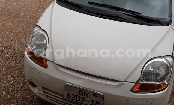 Buy Used Daewoo Matiz White Car in Accra in Greater Accra