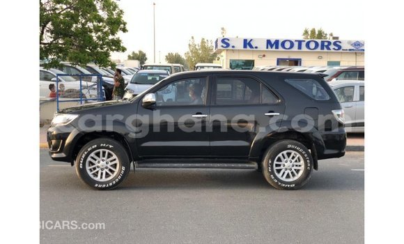 Buy Import Toyota Fortuner Black Car in Import - Dubai in Ashanti Buy Import Toyota Fortuner Black Car in Import - Dubai in Ashanti