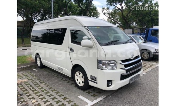 Buy Import Toyota Hiace White Car in Import - Dubai in Ashanti Buy Import Toyota Hiace White Car in Import - Dubai in Ashanti