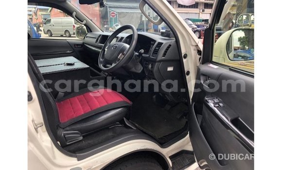 Buy Import Toyota Hiace White Car in Import - Dubai in Ashanti Buy Import Toyota Hiace White Car in Import - Dubai in Ashanti