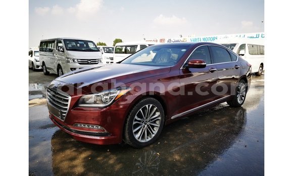 Sayi Imported Hyundai Genesis Red Mota in Import - Dubai a Ashanti Sayi Imported Hyundai Genesis Red Mota in Import - Dubai a Ashanti