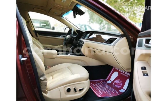 Sayi Imported Hyundai Genesis Red Mota in Import - Dubai a Ashanti Sayi Imported Hyundai Genesis Red Mota in Import - Dubai a Ashanti