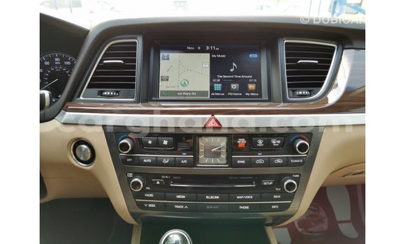 Sayi Imported Hyundai Genesis Red Mota in Import - Dubai a Ashanti Sayi Imported Hyundai Genesis Red Mota in Import - Dubai a Ashanti