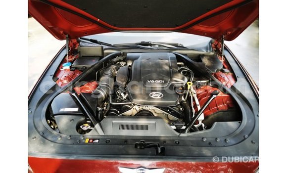 Sayi Imported Hyundai Genesis Red Mota in Import - Dubai a Ashanti Sayi Imported Hyundai Genesis Red Mota in Import - Dubai a Ashanti