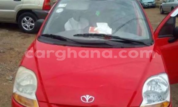 Ra Àlòkù Daewoo Matiz Red Ọkọ̀ in Accra ni Greater Accra Ra Àlòkù Daewoo Matiz Red Ọkọ̀ in Accra ni Greater Accra