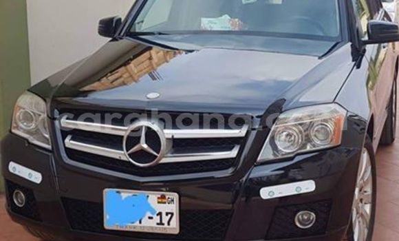Buy Used Mercedes‒Benz GLK–Class Black Car in Accra in Greater Accra