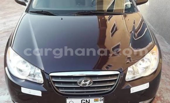 Sayi Na hannu Hyundai Elantra Black Mota in Accra a Greater Accra Sayi Na hannu Hyundai Elantra Black Mota in Accra a Greater Accra