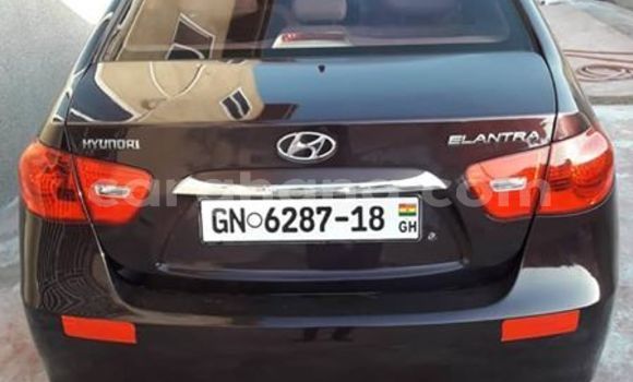 Sayi Na hannu Hyundai Elantra Black Mota in Accra a Greater Accra Sayi Na hannu Hyundai Elantra Black Mota in Accra a Greater Accra