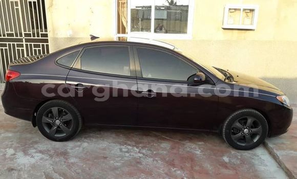 Sayi Na hannu Hyundai Elantra Black Mota in Accra a Greater Accra Sayi Na hannu Hyundai Elantra Black Mota in Accra a Greater Accra
