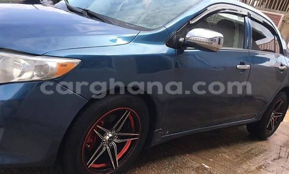 Sayi Na hannu Toyota Corolla Blue Mota in Accra a Greater Accra Sayi Na hannu Toyota Corolla Blue Mota in Accra a Greater Accra