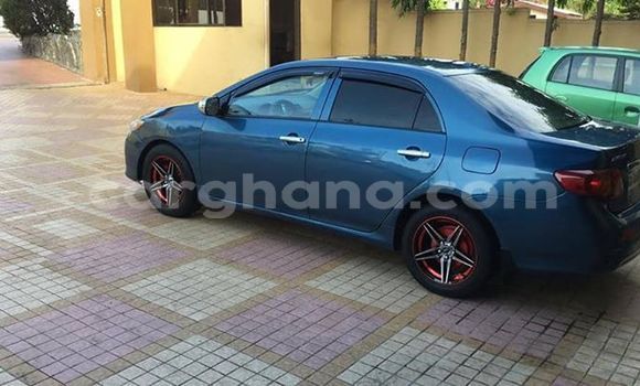 Sayi Na hannu Toyota Corolla Blue Mota in Accra a Greater Accra Sayi Na hannu Toyota Corolla Blue Mota in Accra a Greater Accra