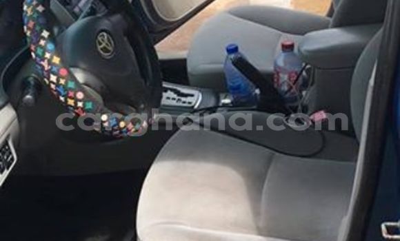 Sayi Na hannu Toyota Corolla Blue Mota in Accra a Greater Accra Sayi Na hannu Toyota Corolla Blue Mota in Accra a Greater Accra