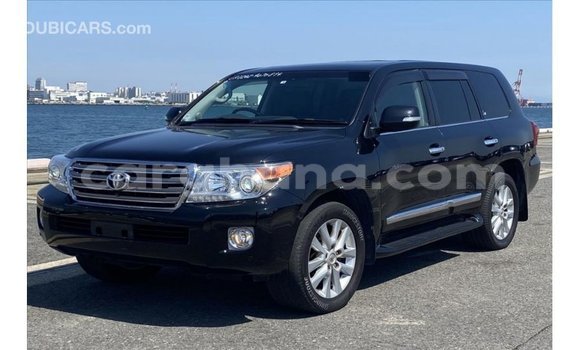 Ra Imported Toyota Land Cruiser Black Ọkọ̀ in Import - Dubai ni Ashanti Ra Imported Toyota Land Cruiser Black Ọkọ̀ in Import - Dubai ni Ashanti