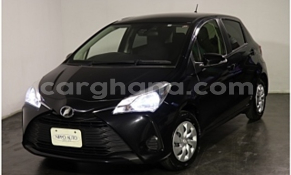 Buy Import Toyota Vitz Black Car in Accra in Greater Accra