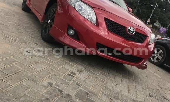 Buy New Toyota Corolla Red Car in Accra in Greater Accra Buy New Toyota Corolla Red Car in Accra in Greater Accra