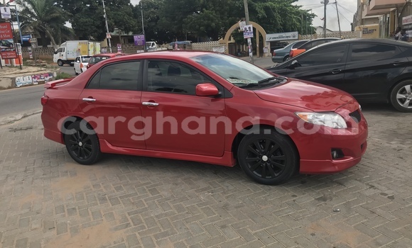 Buy New Toyota Corolla Red Car in Accra in Greater Accra Buy New Toyota Corolla Red Car in Accra in Greater Accra
