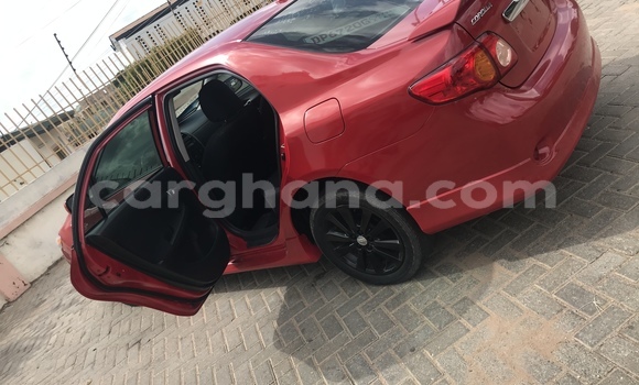 Buy New Toyota Corolla Red Car in Accra in Greater Accra Buy New Toyota Corolla Red Car in Accra in Greater Accra